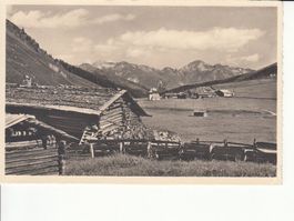 Sertig-Dörfli 1945