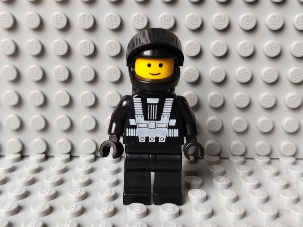 LEGO Space Minifigur - Blacktron I - sp001 (3) | Kaufen auf Ricardo