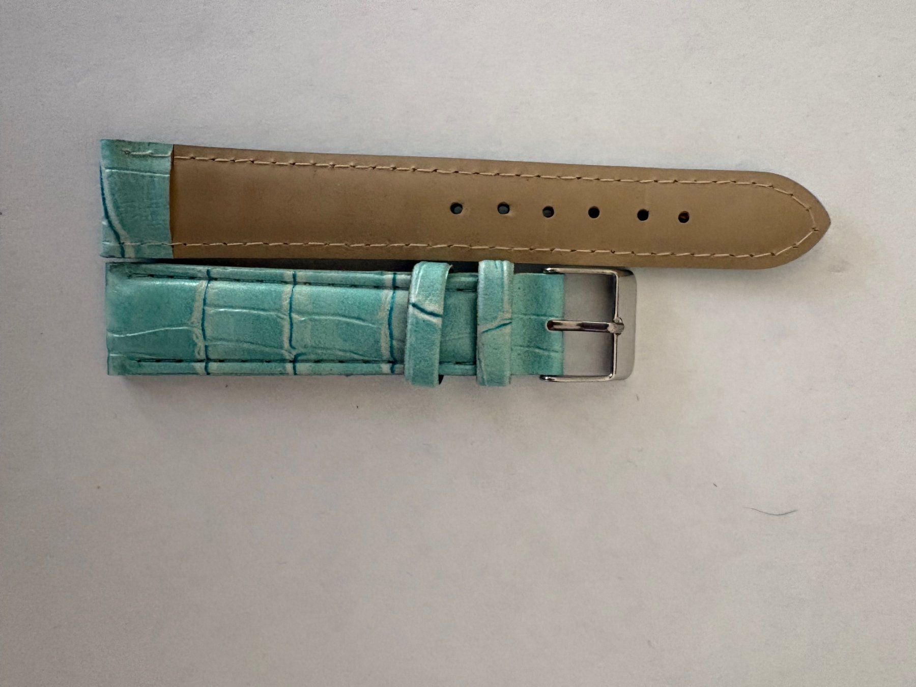 Bracciali & Braccialetti: neu ungetragen uhrarmband 18mm – Nuovo (secondo la descrizione) da Winterthur venduto da UncleMikha-el 2