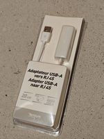 Adapter USB A zu RJ45 / LAN / Ethernet für Laptops