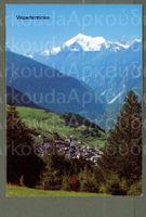 AK color Visperterminen VS ≈ 1980