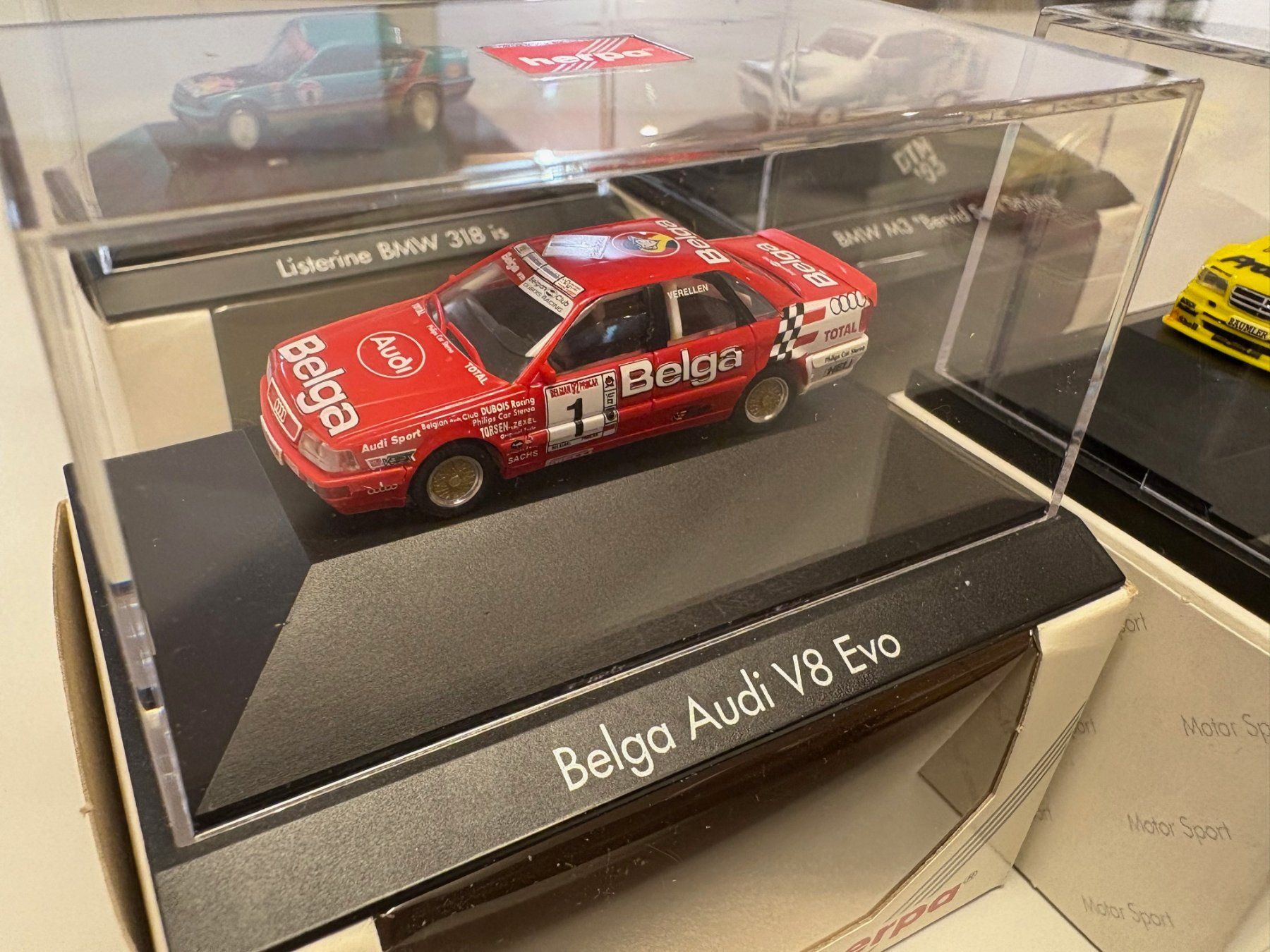 Herpa Modellini d'auto: Herpa 1:87 / DTM / Konvolut 03 – Nuovo e nell'imballaggio originale da Eggersriet venduto da uncletoni 1