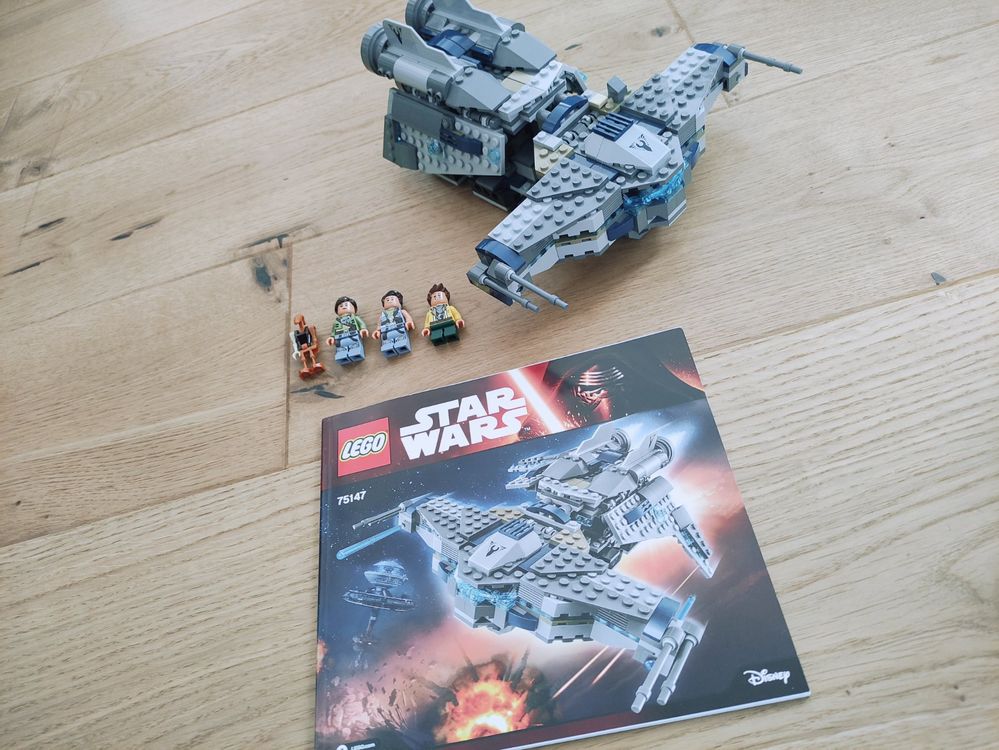Lego Star Wars Set 75147 Star Scavenger ab 1.- (Gebraucht) in Wil SG ...