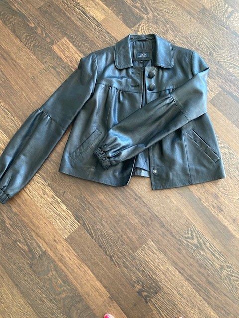 Avant Premiere Giacche: Lederjacke in Schwarz – Usato da Ettenhausen TG venduto da Babi69