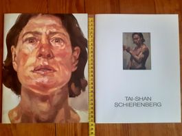 Tai-Shan Schierenberg 2 Kunstkataloge 1994-98 Paintings