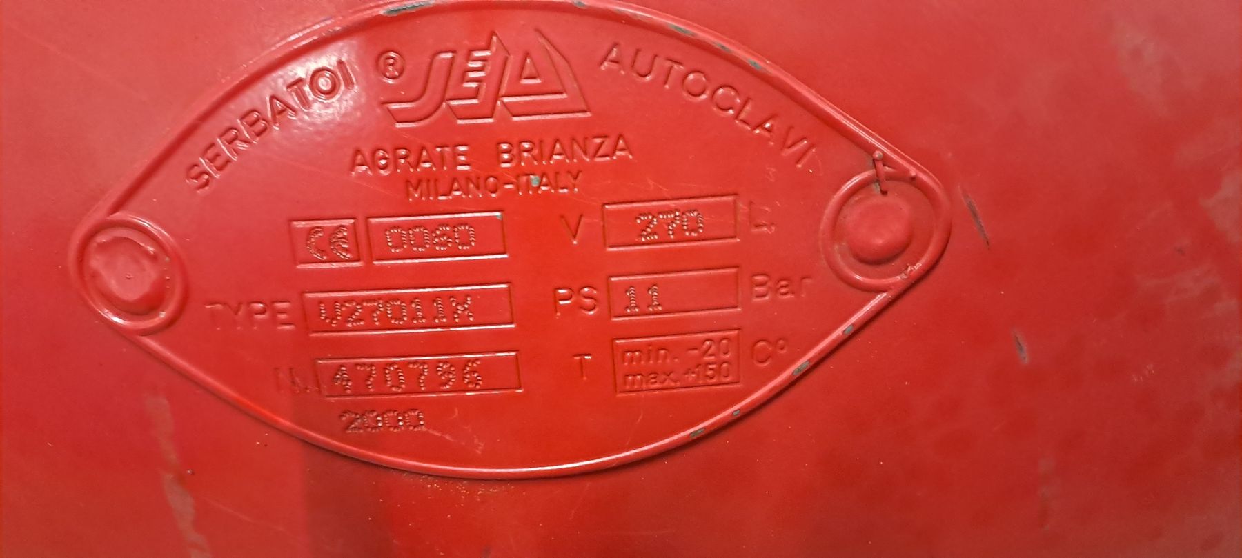 Compressori: Luft Kompressor Shamal 270lt – Usato da Stetten AG venduto da Maschinenwarencenter 3
