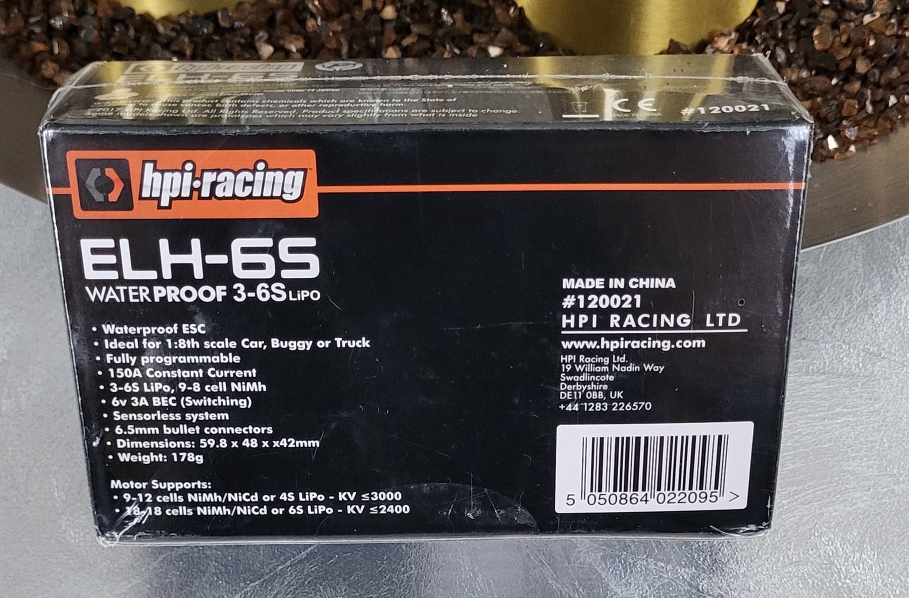 HPI Modellismo RC: HPI-6S  WATER PROOF 3-6S lipo – Usato da islikon venduto da mir_8cbw 2