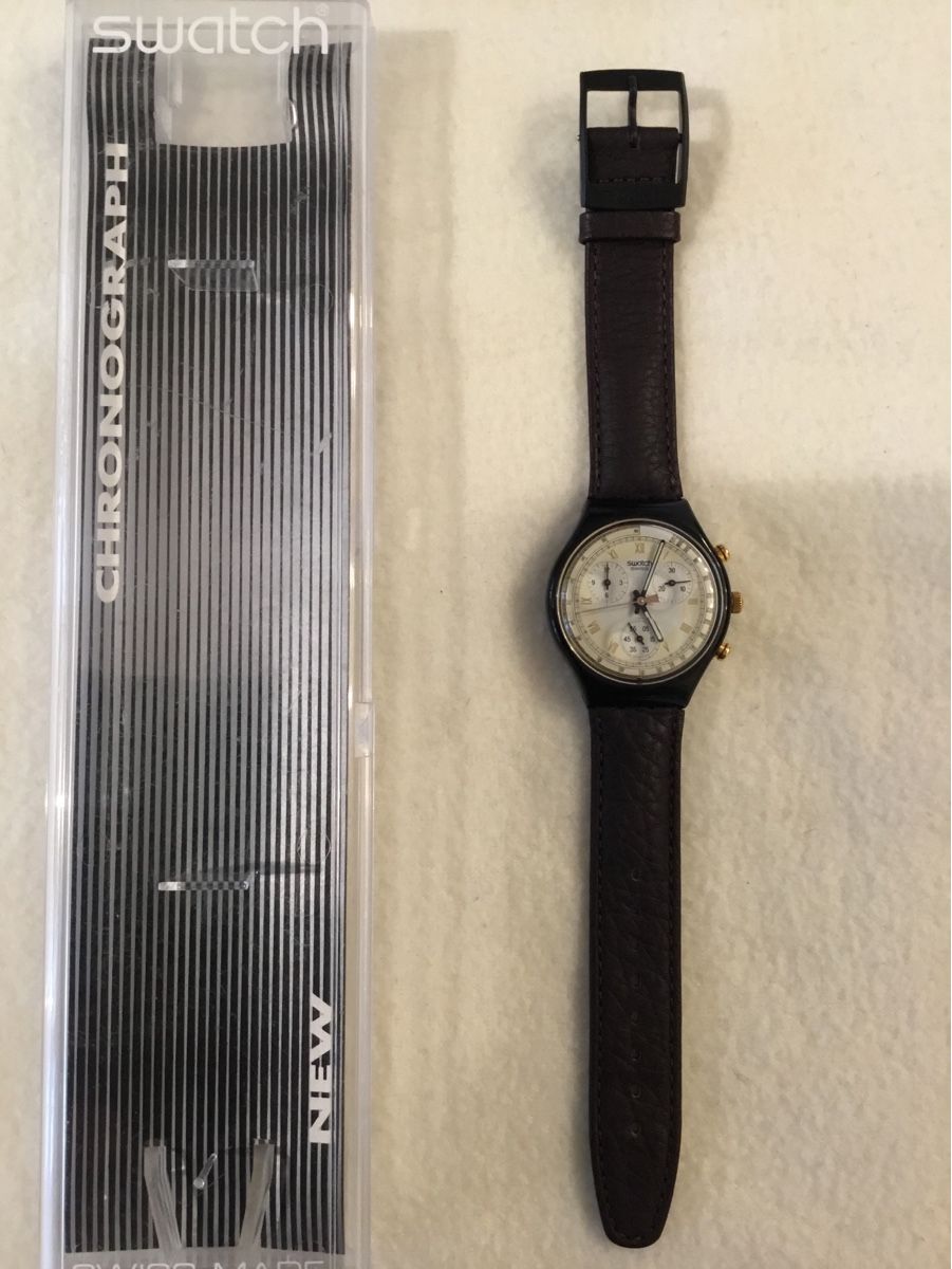 Swatch Orologi: Swatch chrono – Nuovo e nell'imballaggio originale da Neuchatel venduto da RinoICF 2