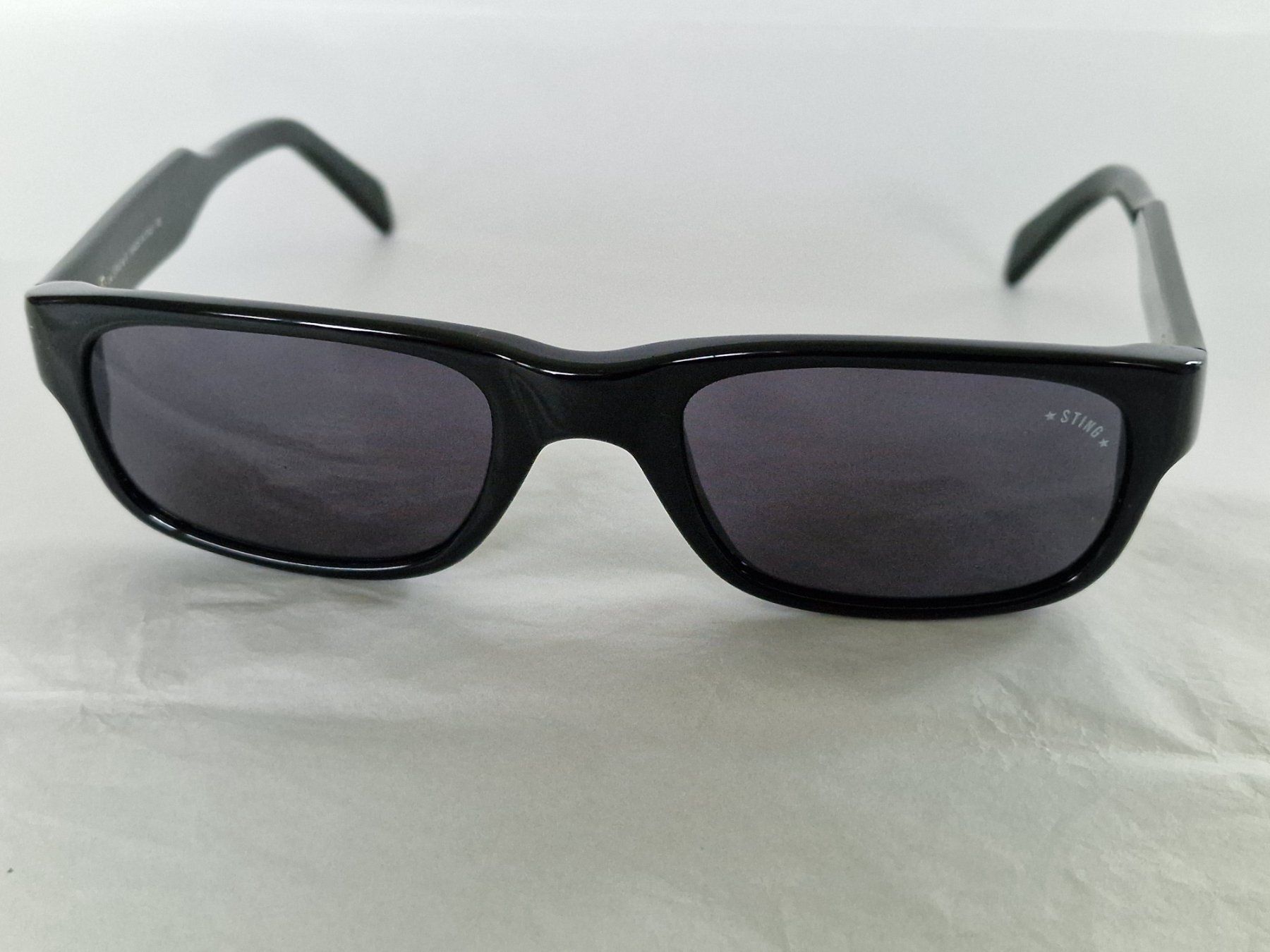 Occhiali & Lenti: STING ACETAT KUNSTSTOFF HERREN SONNENBRILLE – Nuovo e nell'imballaggio originale da Aadorf venduto da condor35 5