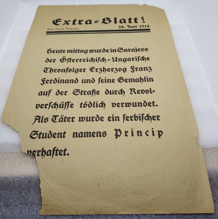 Foto & Immagini: ERSTER WELTKRIEG - MEMORABILIA - – Usato da Goldach venduto da Gaip 5