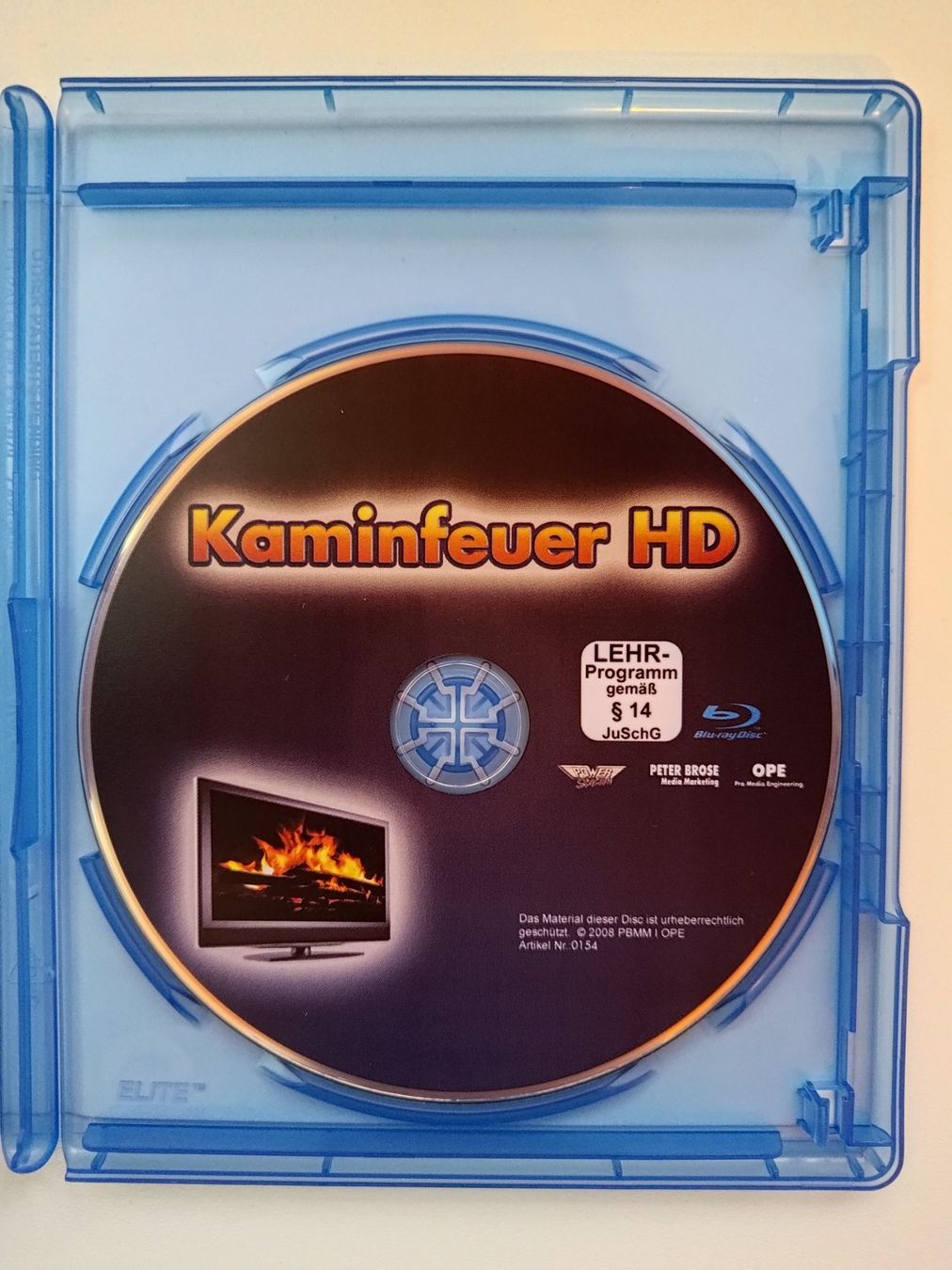 Tous les DVDs: Kaminfeuer HD – D'occasion à Liestal par Kratzilla 1