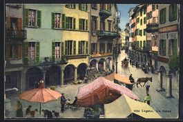 AK Lugano, Via Nassa