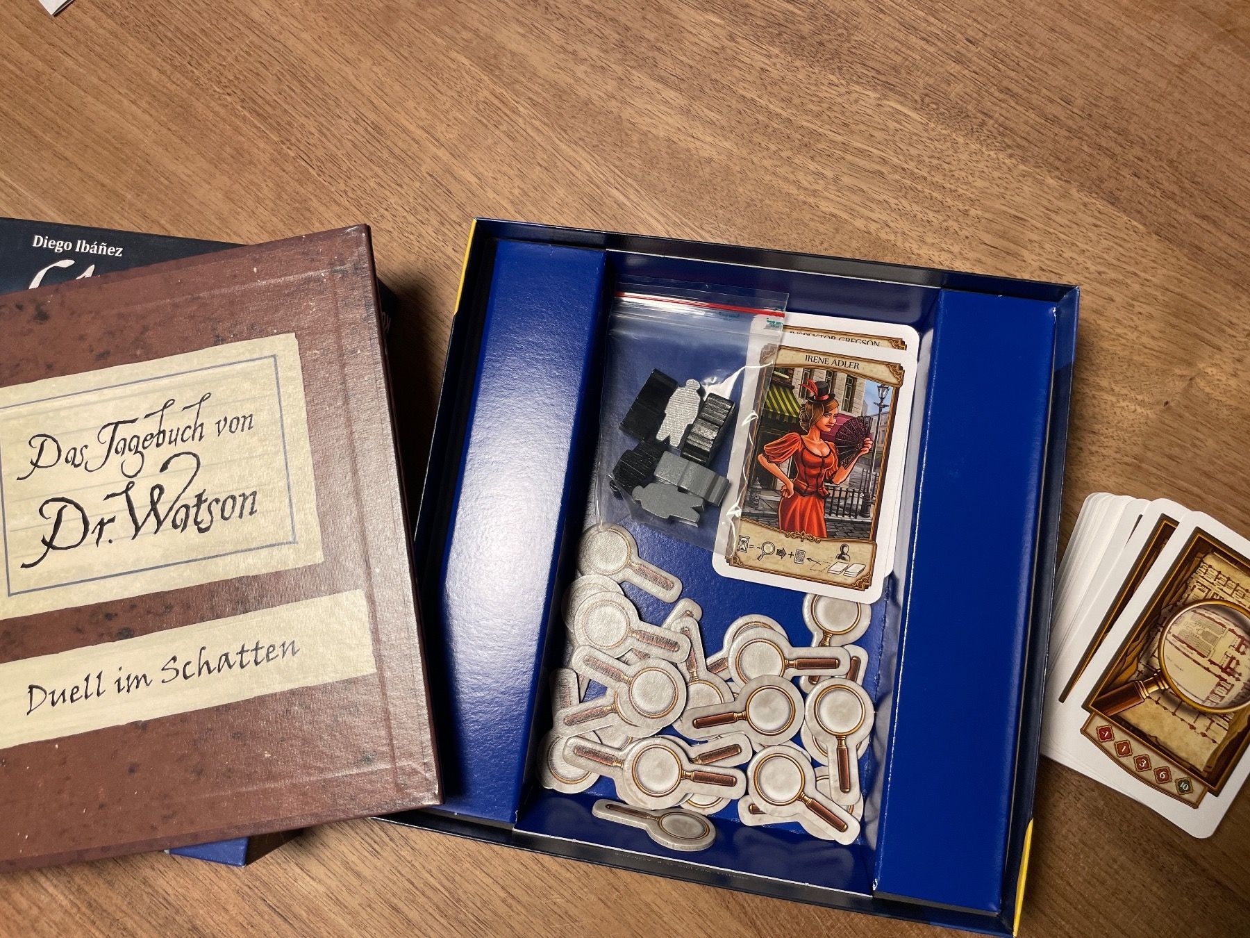 Spiele: Holmes - Für 2 Spieler – Gebraucht aus Berikon von Cyberbob2000 1