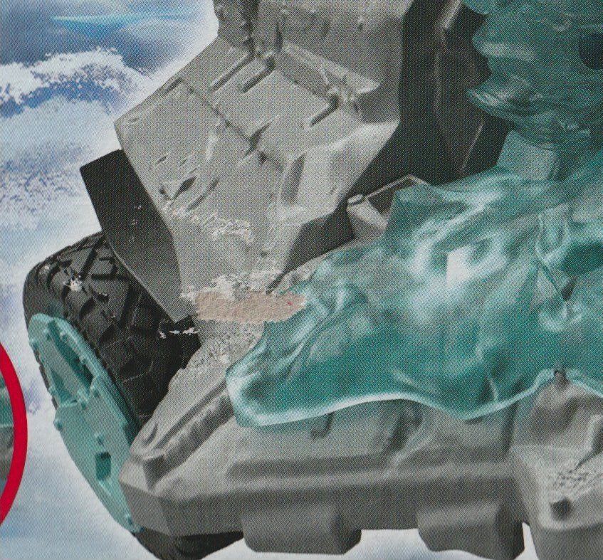 Schleich Giocattoli: SCHLEICH ELDRADOR MINI CREATURES 42664 ICE JET VEHICLE WITH – Nuovo (secondo la descrizione) da Vezia venduto da Aquarius_Age 2