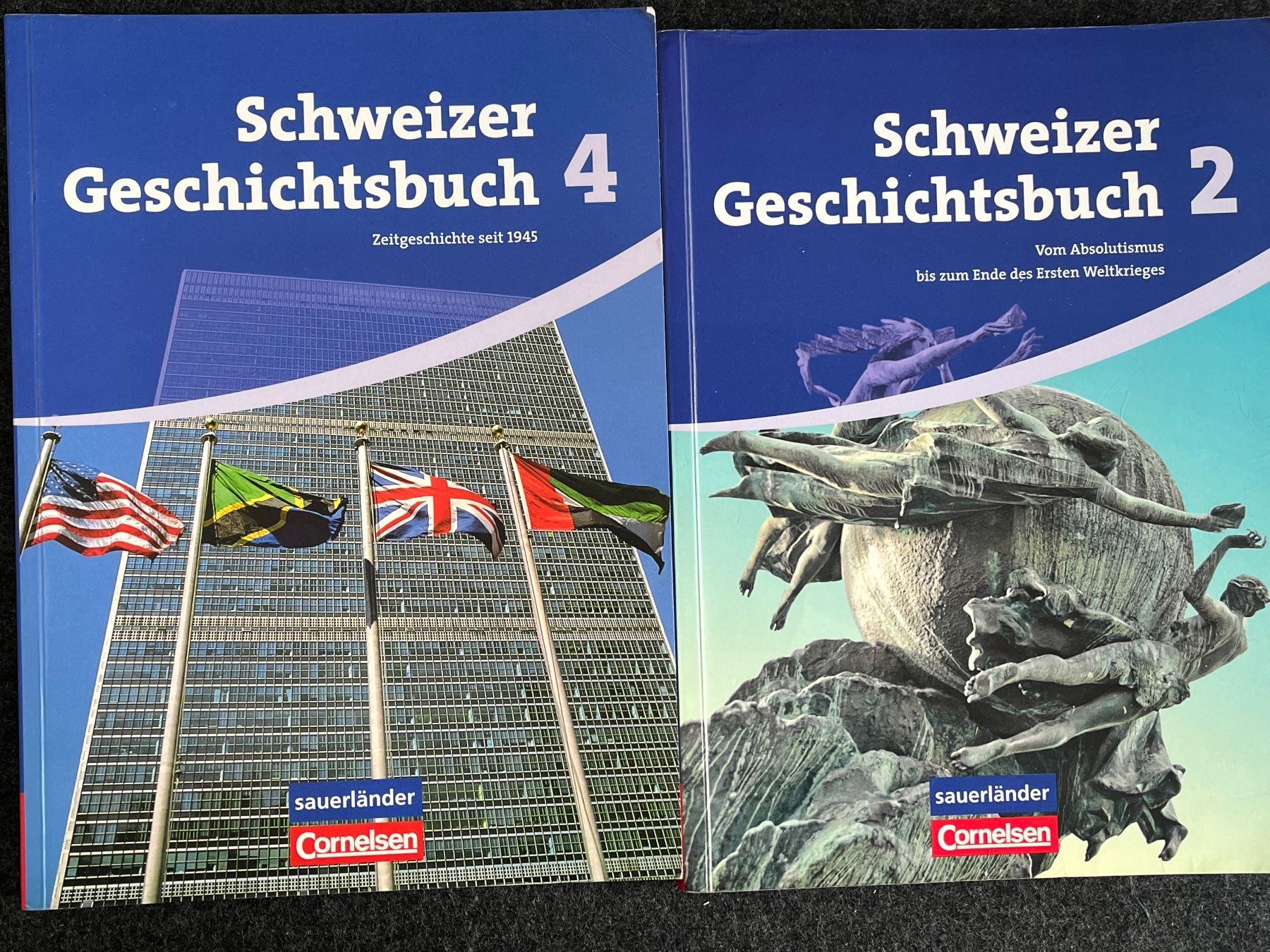 Livres: schweizer Geschichtsbuch – D'occasion à LUZERN par Zhin369