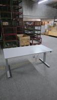 Schreibtisch höhenverstellbar Büro Weber Alptal tisch Top Zu