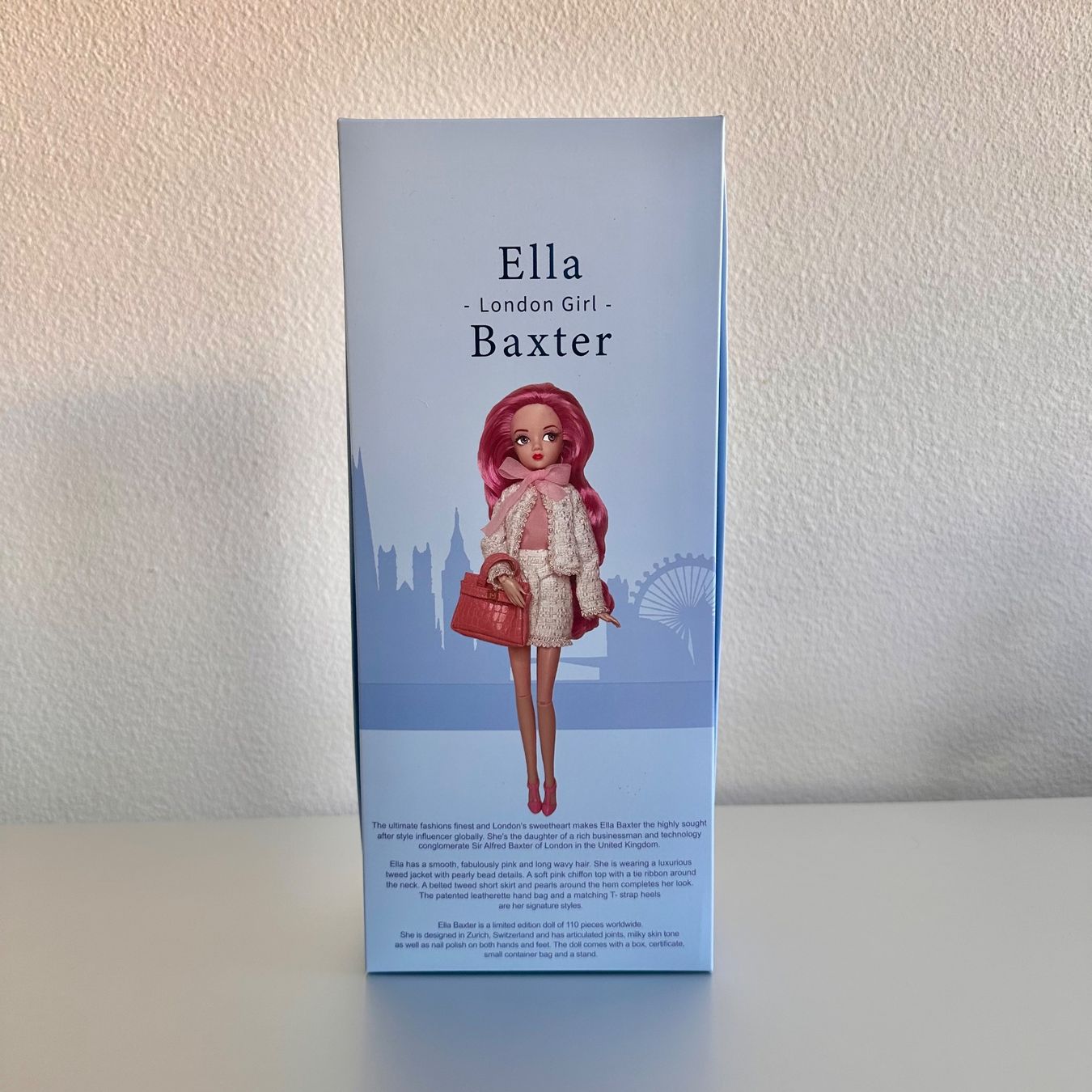 Bambole: NEW > Ella Baxter Ella Superstarr Collectible Doll – Nuovo e nell'imballaggio originale da Zürich venduto da smackpix 6