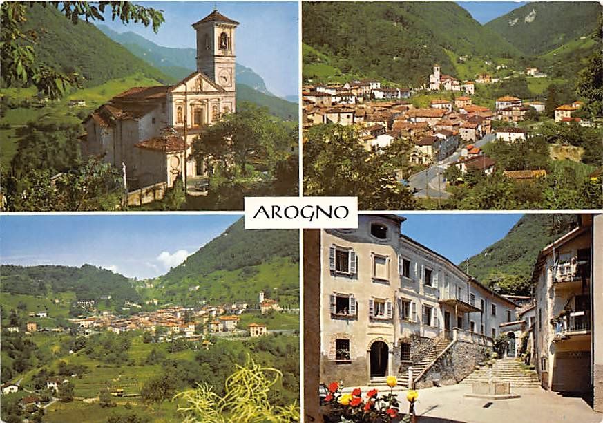 Cartes postales: TI - Arogno – D'occasion à Ottikon b.Kemptth. par Neptun1974