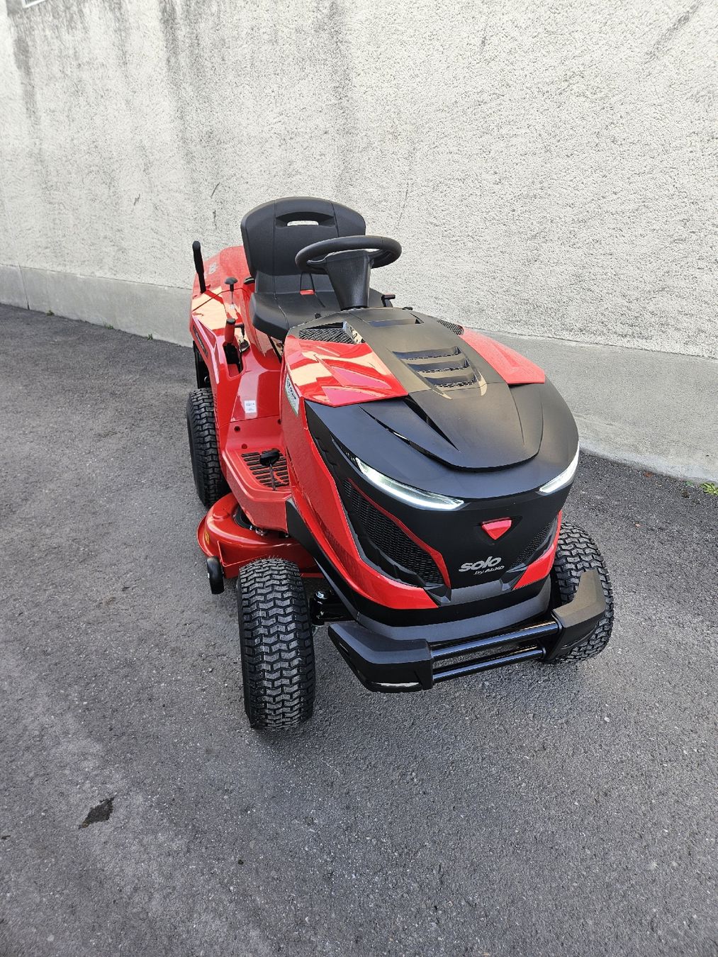 Al-ko Tagliaerba: Rasentraktor Solo / AL-KO – Nuovo (secondo la descrizione) da Oberriet SG venduto da Deutz5120 1