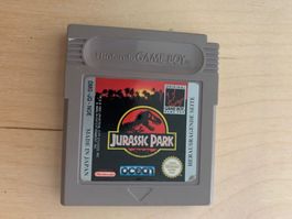 Jurassic Park für Gameboy