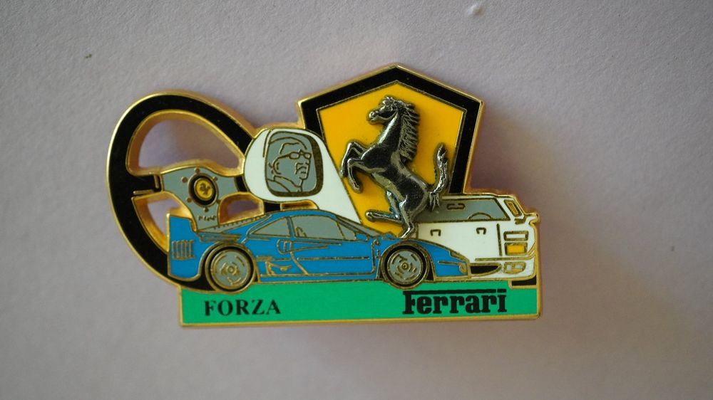 Ferrari Pin Enzo Ferrari F40 6 cm (Gebraucht) in Worb für CHF 5.3 – mit ...