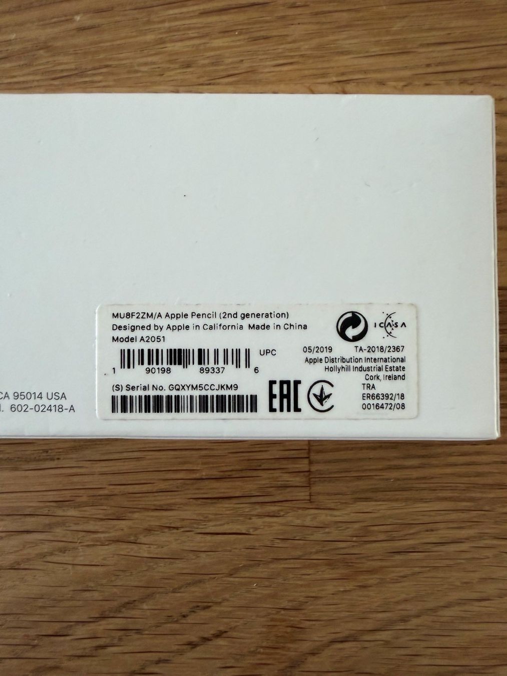 Apple Penna & Evidenziatori: Apple Pencil 2nd Gen – Usato da Villars-sur-Glane venduto da Dam0 1