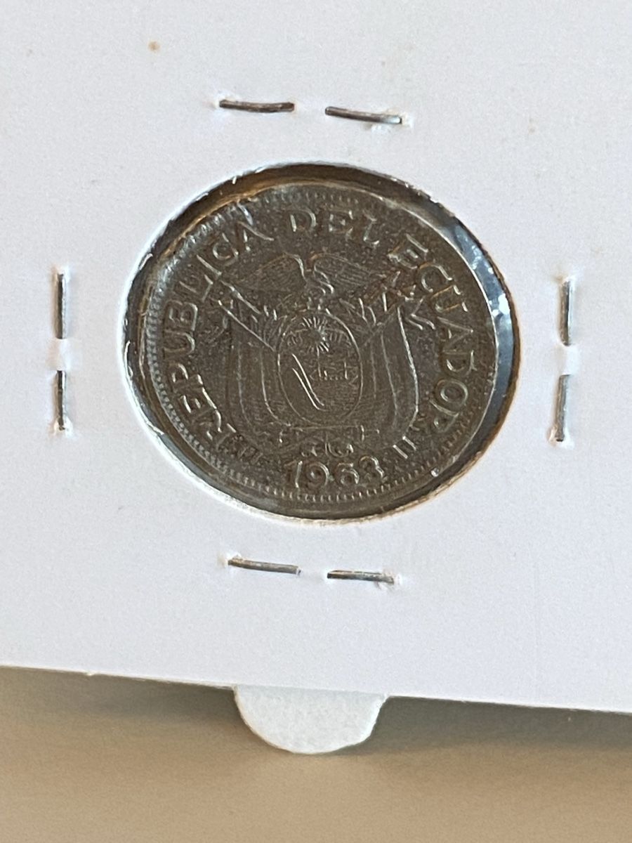 Tutti le monete: Equateur - 50 centimes - 1963 – Usato da Payerne venduto da Mike1682 1
