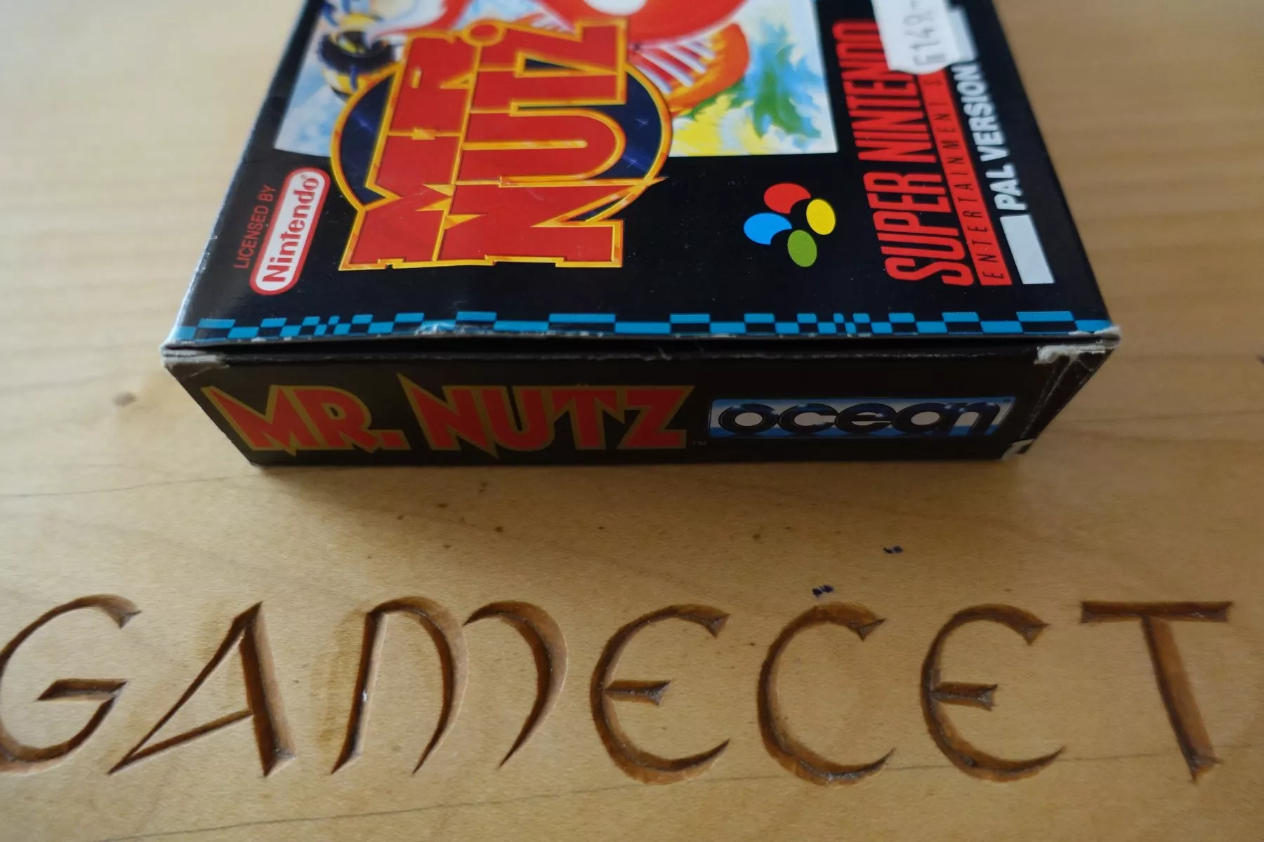 Nintendo Spiele: Mr. Nutz - UK-Version – Gebraucht aus Steinach von Gamecet 4