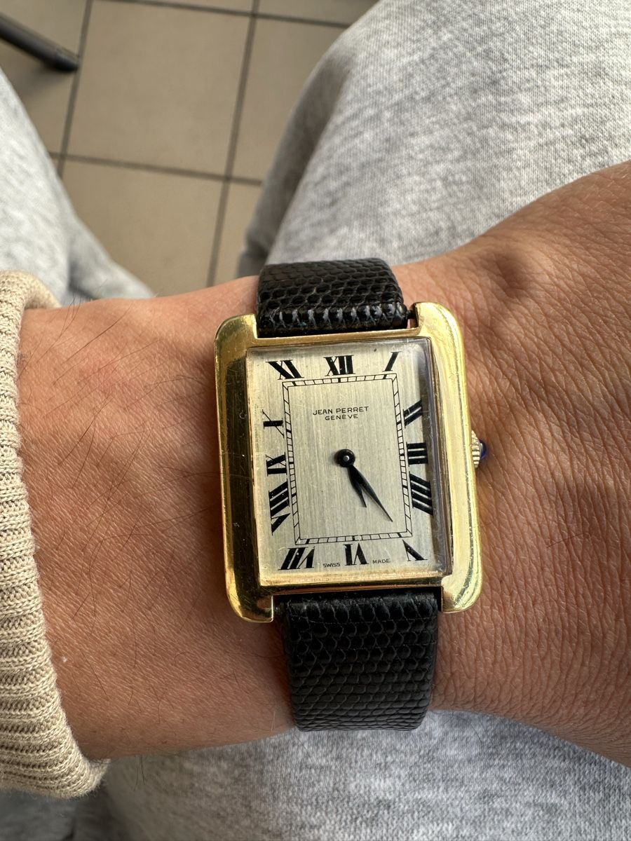 Uhren: Vintage Jean Perret Genève  – Gebraucht aus Genève von car_ln2g 4