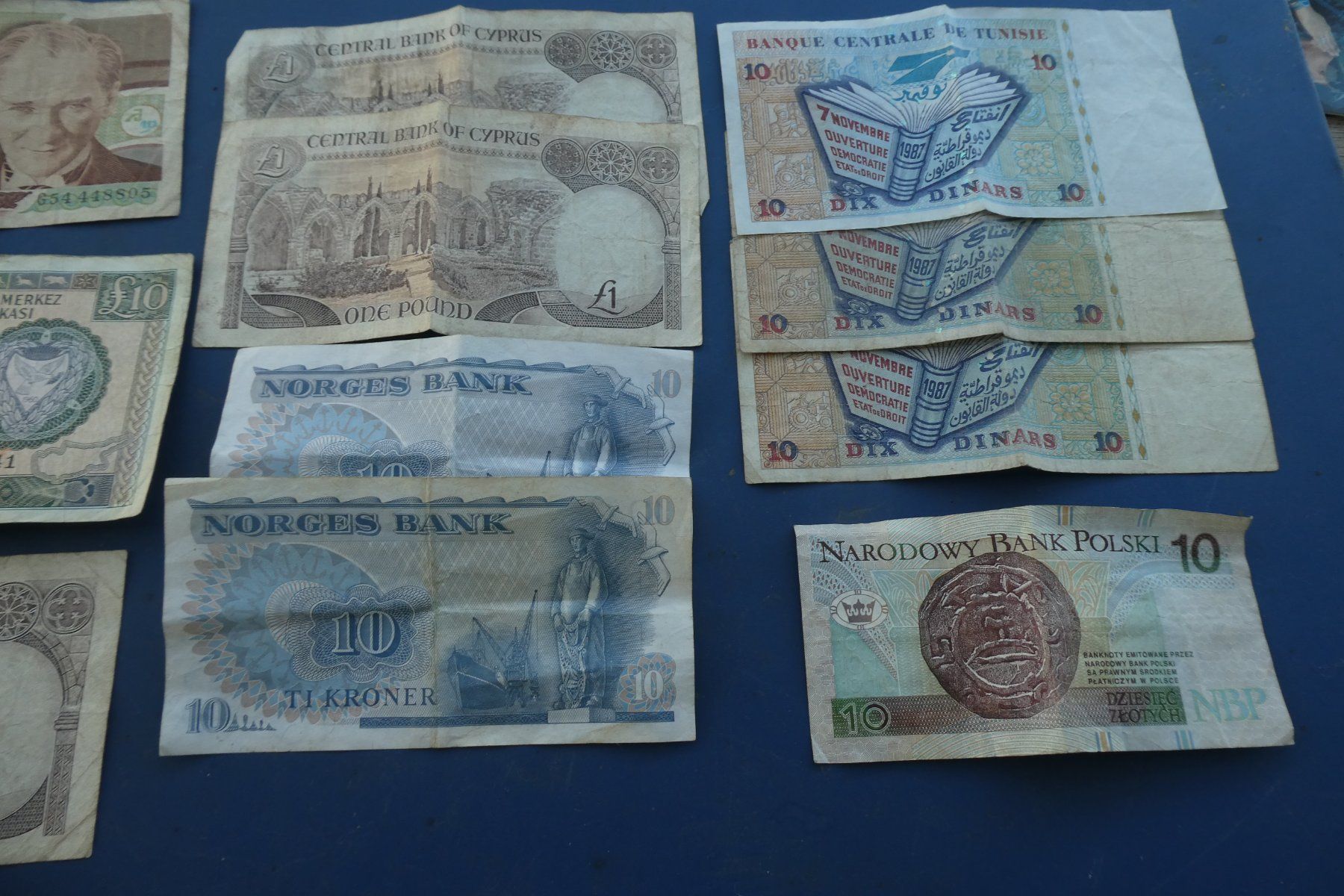 Banknoten: Lot de Billets ancien – Gebraucht aus Fontaines NE von monloisir 2