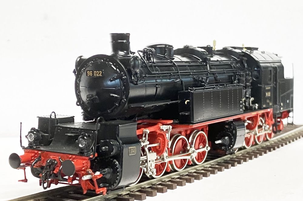 Märklin H0 3796 - Locomotive à Vapeur BR 96 DRG - Digitale - Occasion (État Neuf)