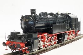Locomotive Lemaco H0-038 DRG BR 96, noir et rouge