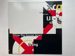 Living In A Box - Blow The House Down - 12" Maxi, 1989
