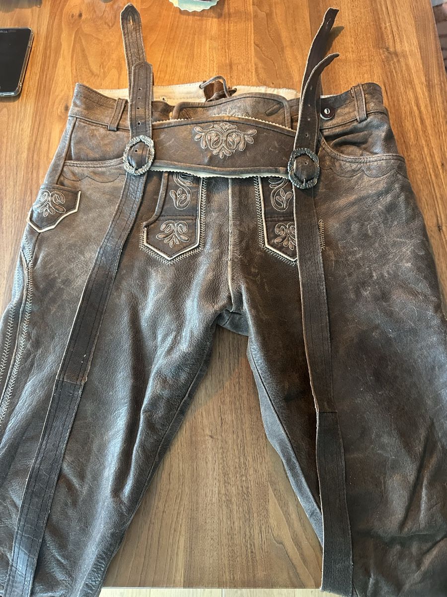 Pantaloni: Lederhose – Usato da Weissbad venduto da KarinG73 1