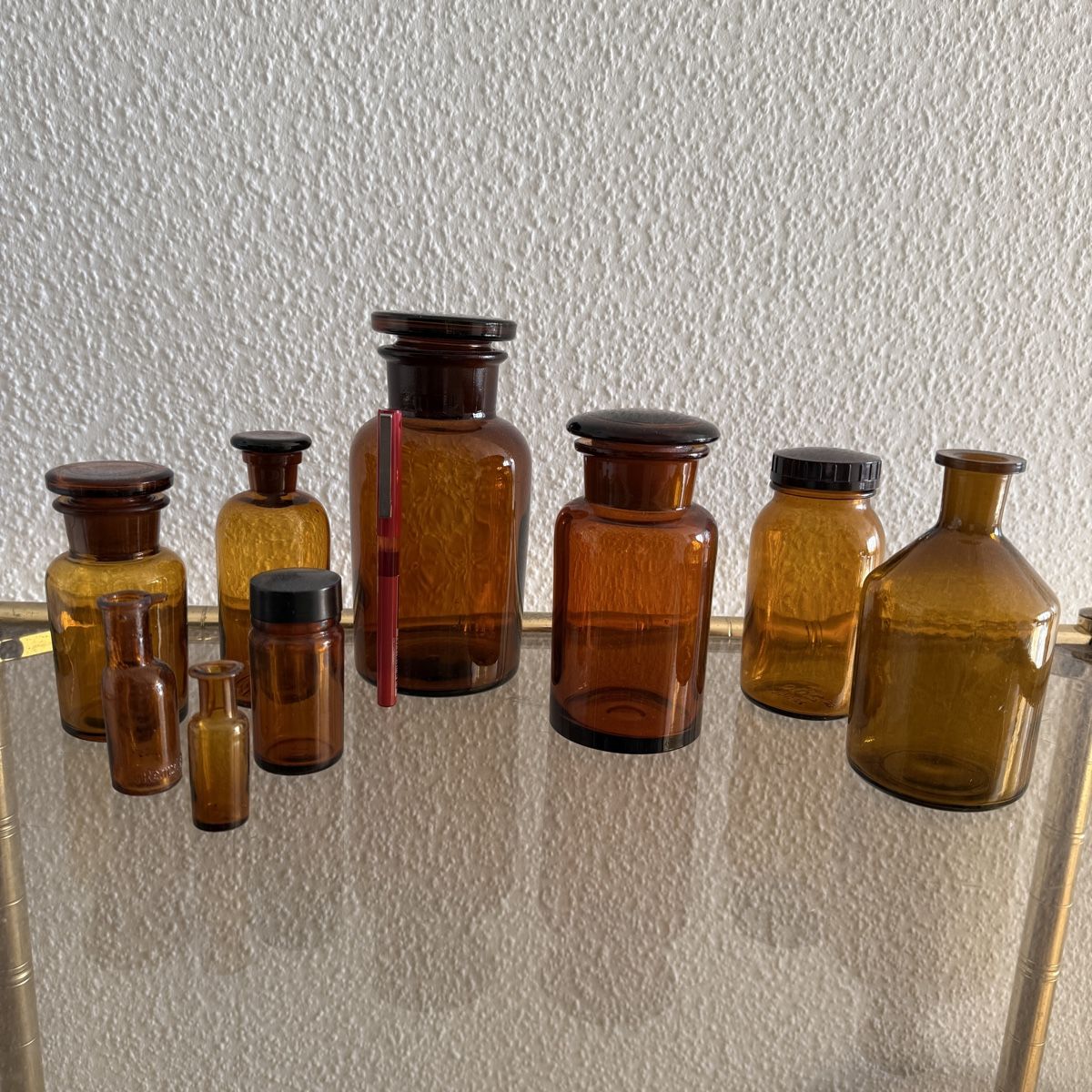 Flacons: Lot flacons apothicaires apothekergläser – Gebraucht aus Fully von jen_x665