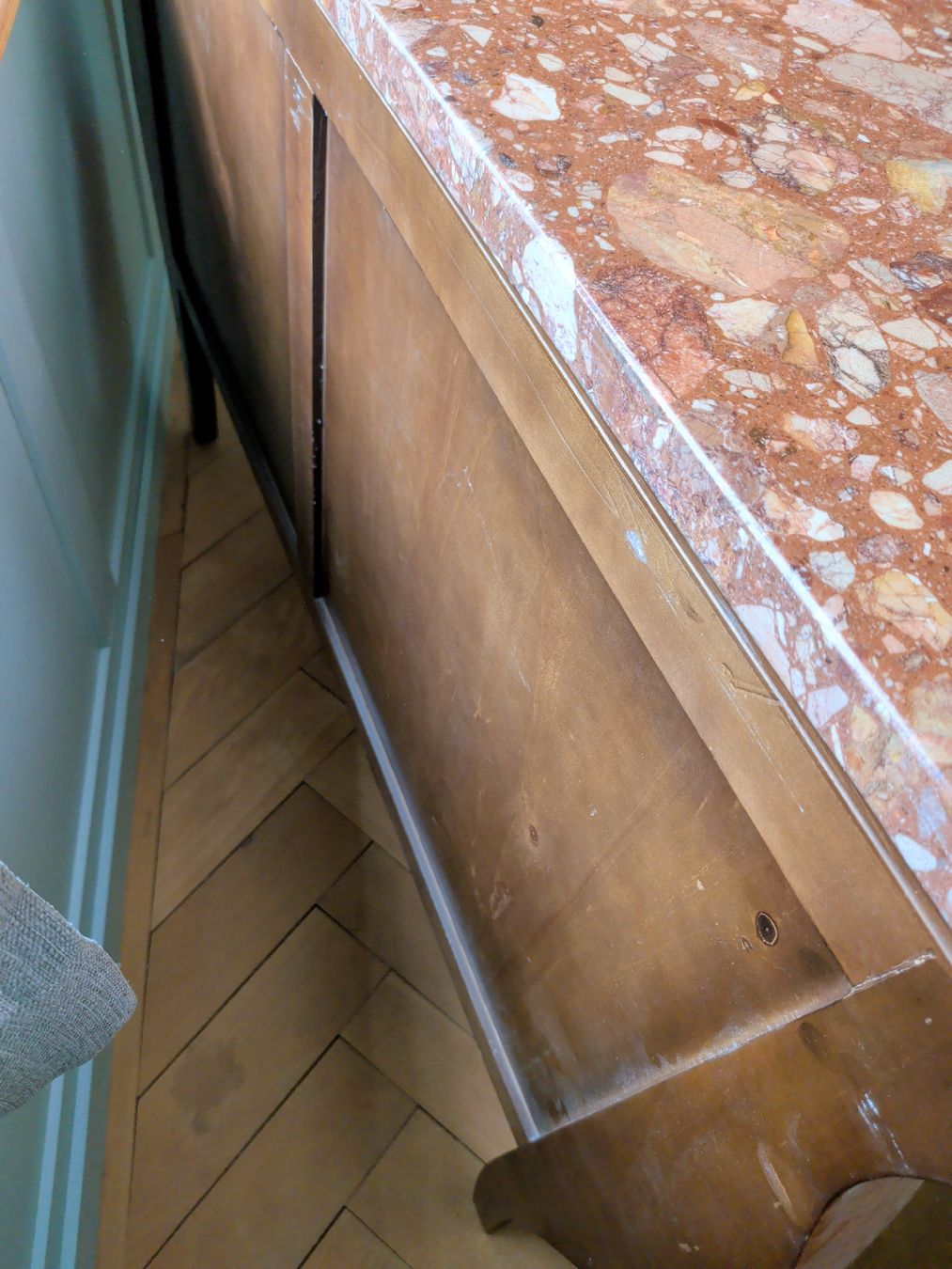 Armoires: Barockschrank mit Gemälde – D'occasion à Dietfurt par Subforce1853 7