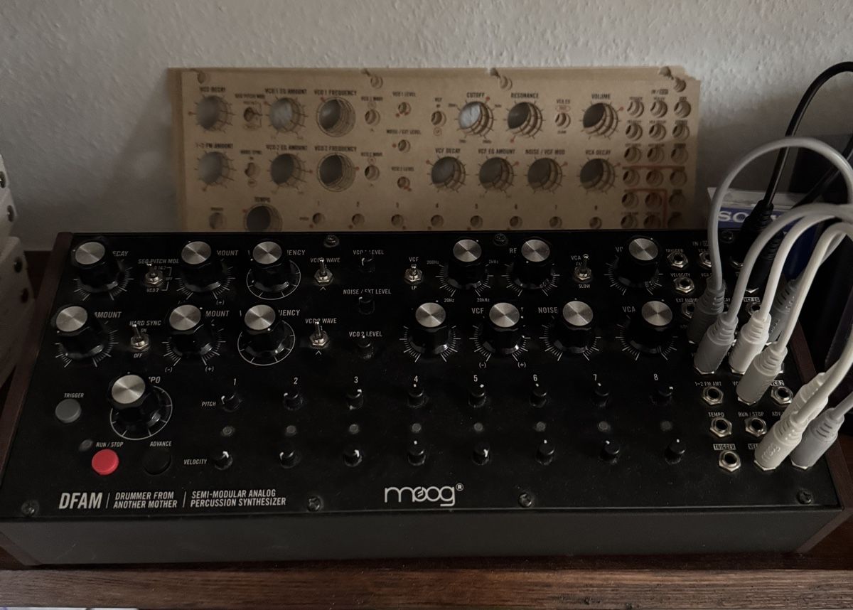 Moog Musikinstrumente: Moog DFAM – Gebraucht aus Zürich von remierancid 3