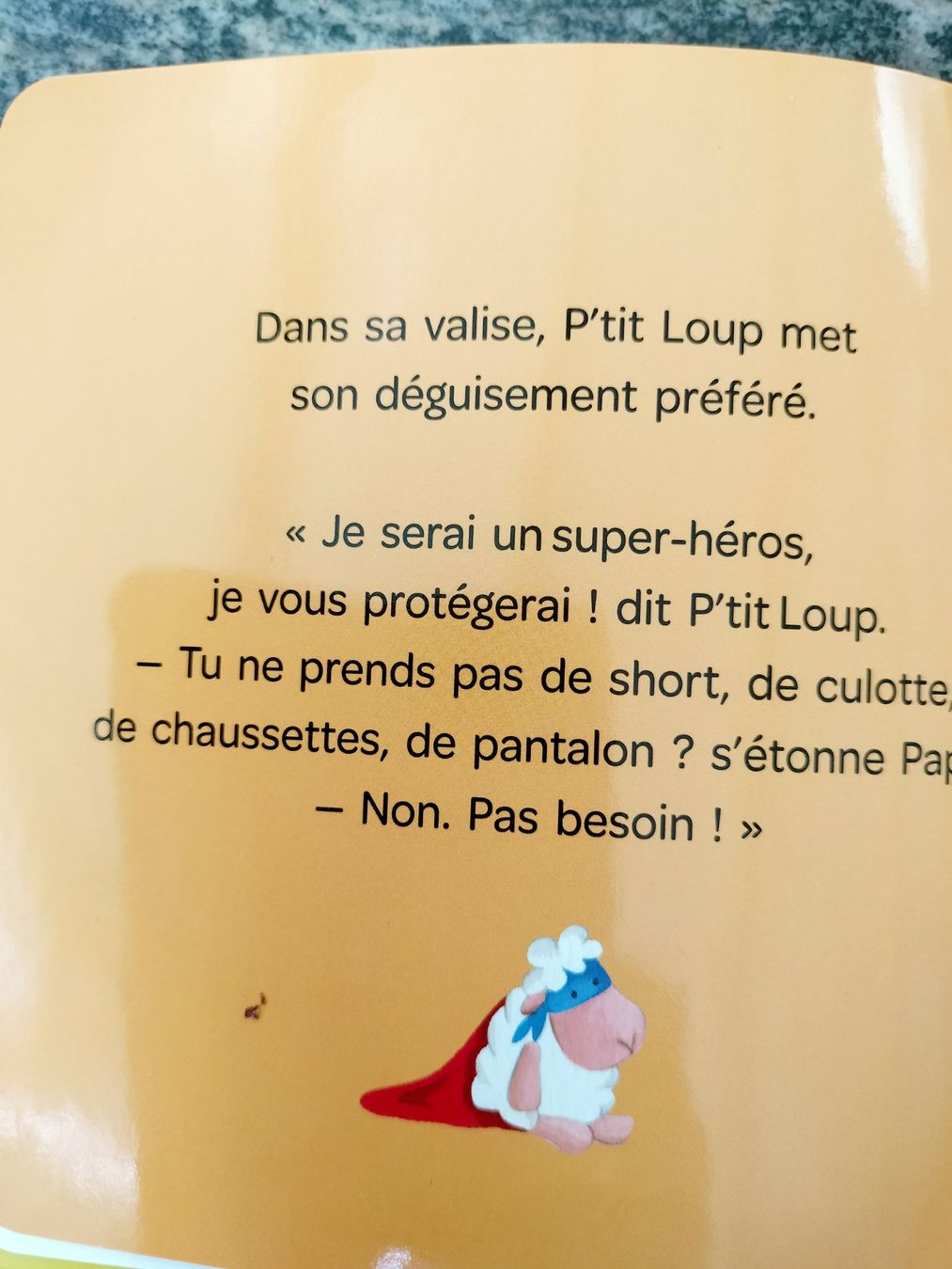 Livres: P'tit loup part en vacances dès 2 ans – D'occasion à Cortaillod par rozinna 7