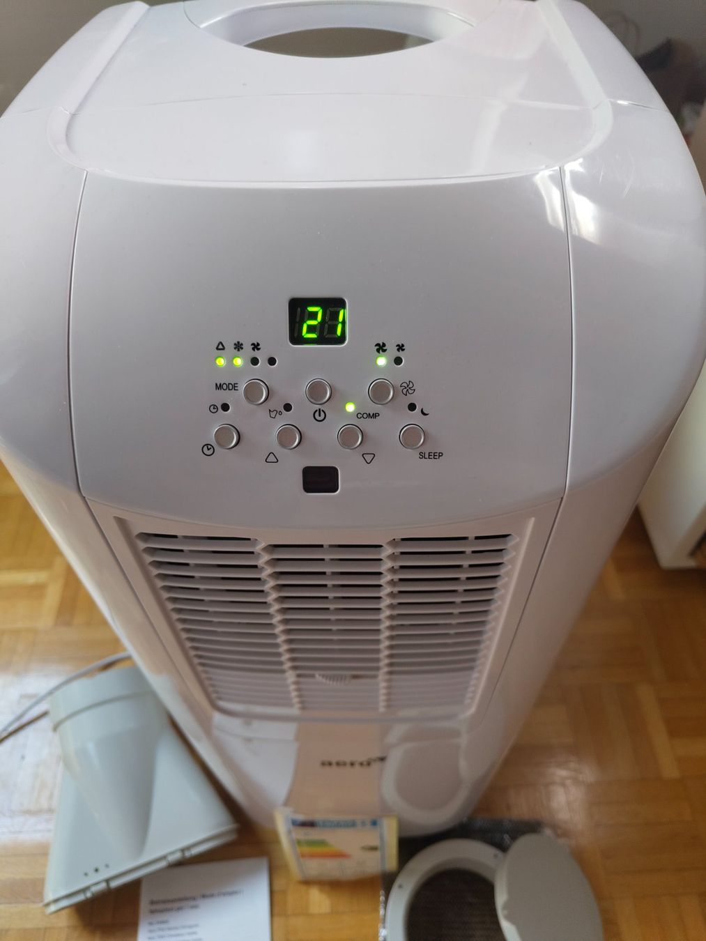 Kibernetik Condizionatori: Climatiseur mobile - état neuf – Nuovo (secondo la descrizione) da Bernex venduto da Freduxo 2