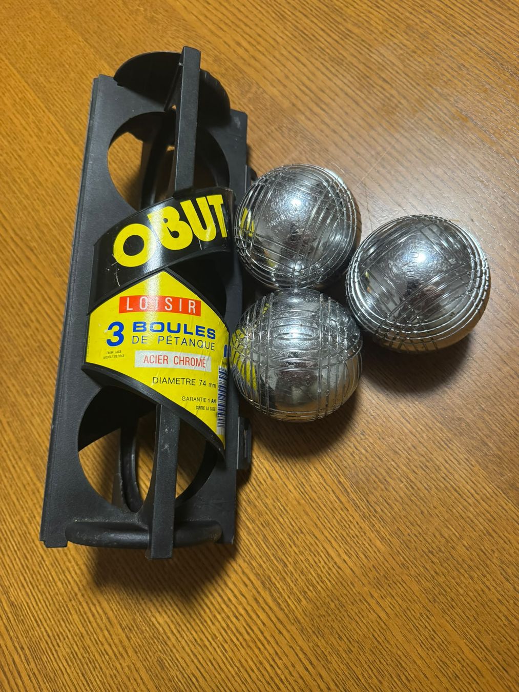 Bälle: OBUT Petanque- set – Gebraucht aus Urdorf von robinson80
