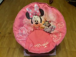 Kinderliege Minnie Mouse Pink Klappbar Sehr Guter Zustand