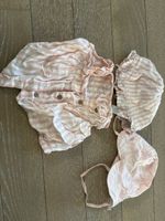 Marks & Spencer  baby romper and hat, 3-6 months