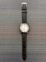 Tommy Hilfiger Herren Uhr, Lederarmband
