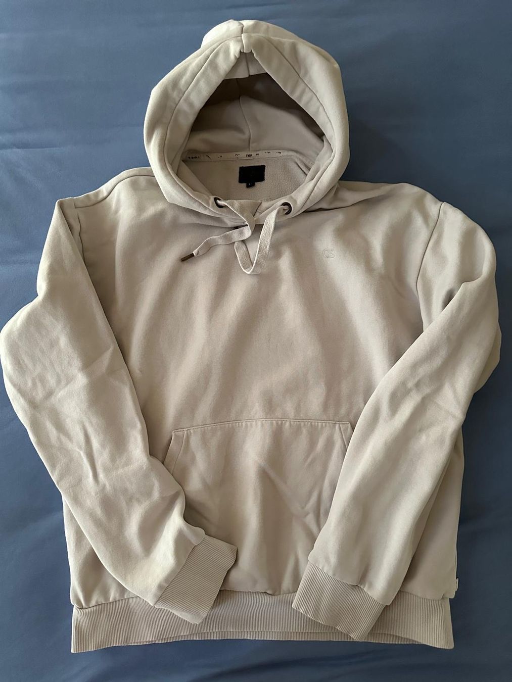 Pullover & Sweatshirts: Pullover QS beige Grösse M – Gebraucht aus Rheinfelden von Thomasm264