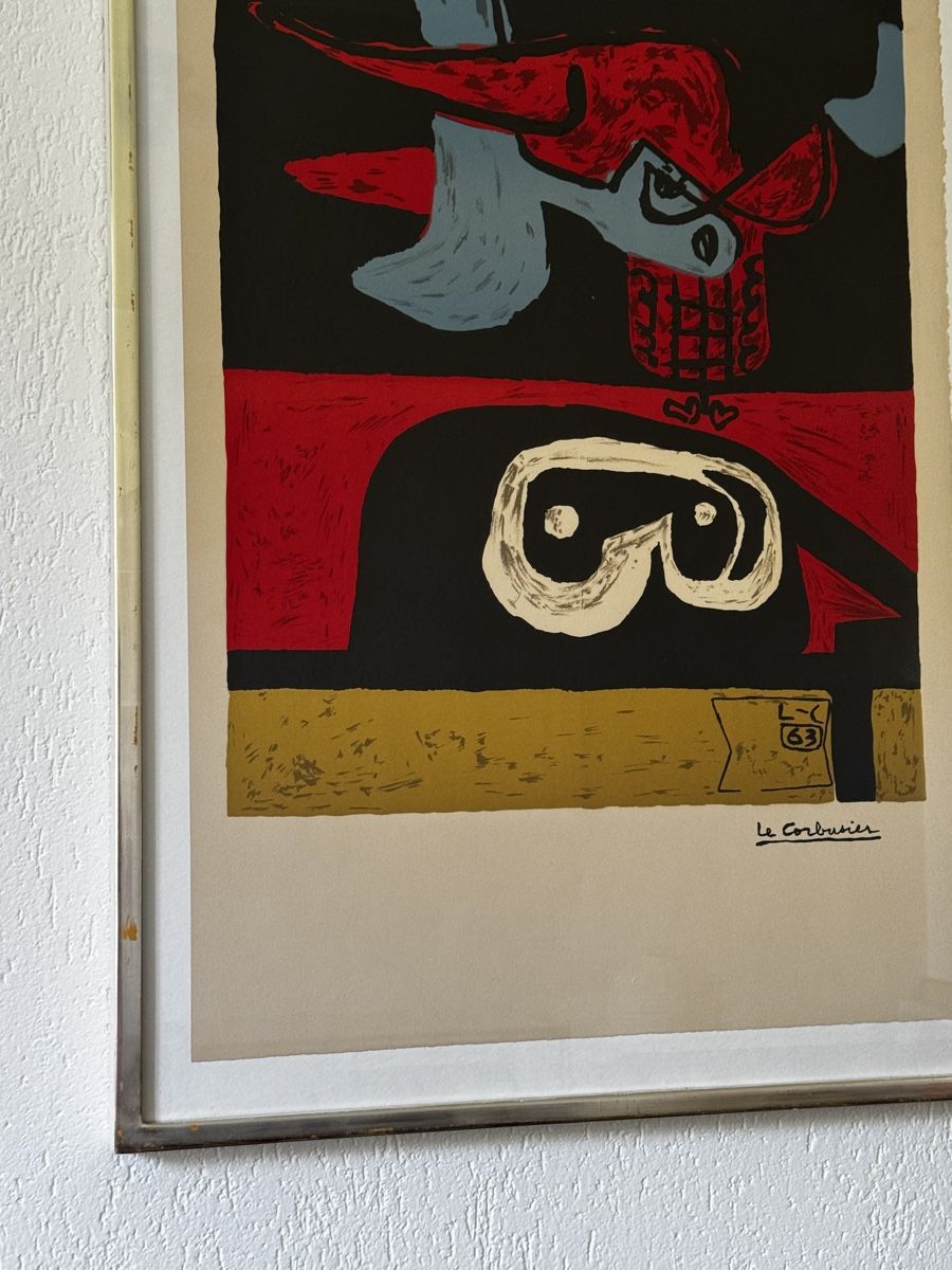 Grafica & Litografie: Le Corbusier 1963, Autrement que sur terre – Usato da Zürich venduto da WKND93 1