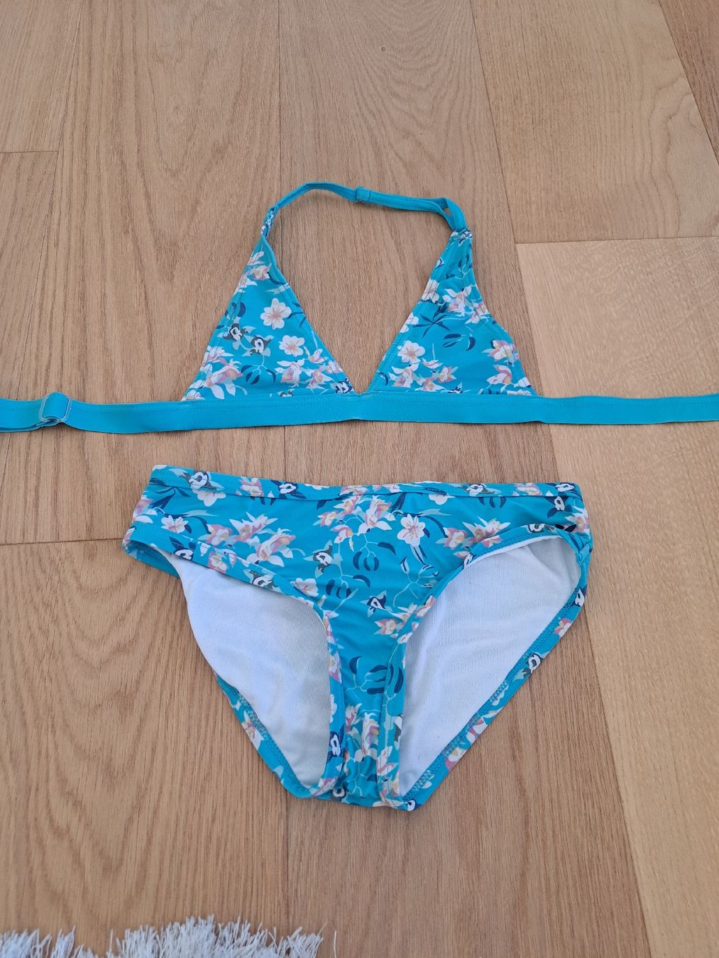 Costumi da bagno & Bikini: Bikini 2-teilig gemustert Grösse 140 – Usato da Kilchberg ZH venduto da lil_l8gz