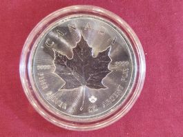 Silber Maple Leaf 1 oz - 2015