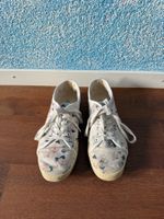 Floral Canvas Sneakers