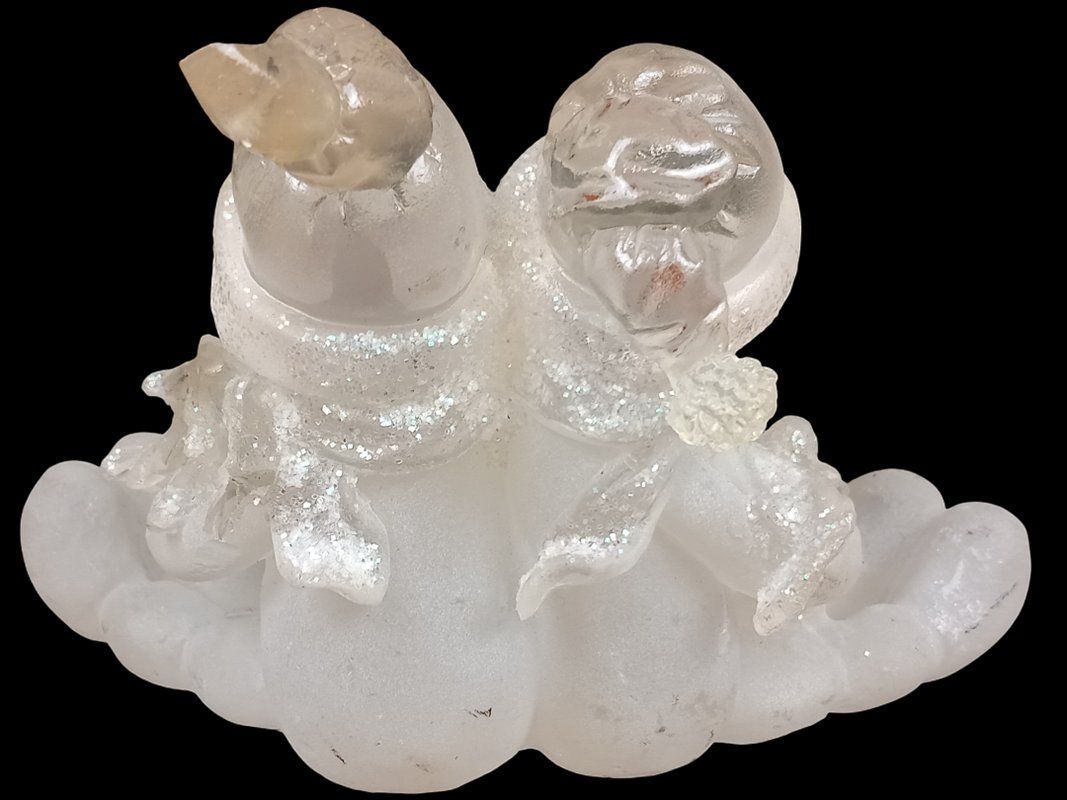 Alle Dekorationen: Schneemänner Statue – Gebraucht aus Hünenberg von Restwert_Zug 1