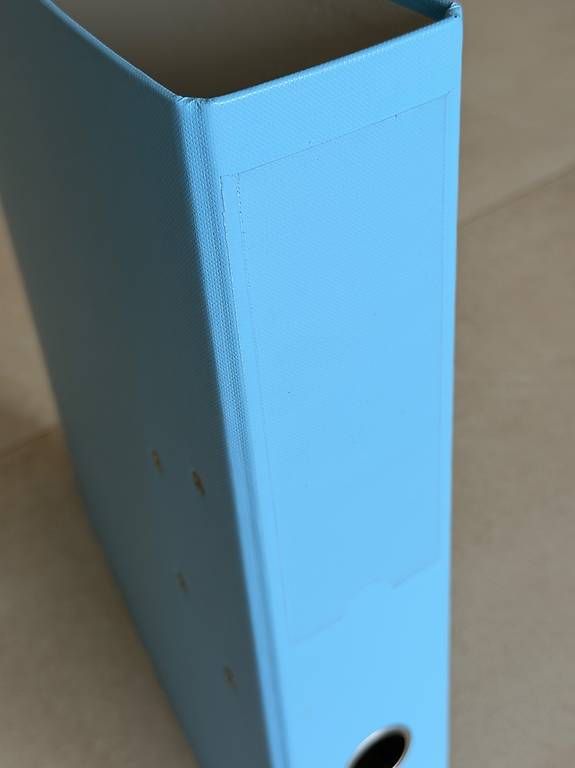 Ordner: Aktenordner (7 & 5 cm) – Gebraucht aus Schönenbuch von Herbie6446 2